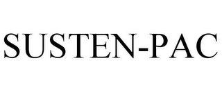 SUSTEN-PAC