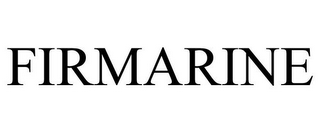 FIRMARINE