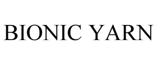 BIONIC YARN