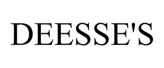DEESSE'S