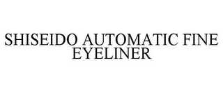 SHISEIDO AUTOMATIC FINE EYELINER