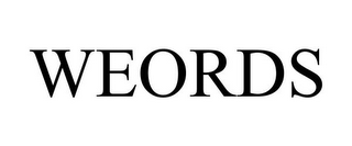 WEORDS