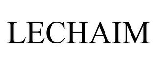 LECHAIM