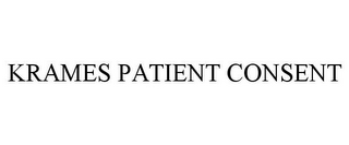 KRAMES PATIENT CONSENT
