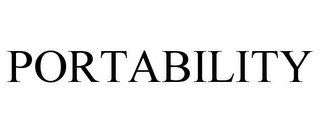 PORTABILITY