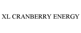 XL CRANBERRY ENERGY
