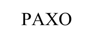 PAXO