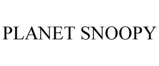 PLANET SNOOPY