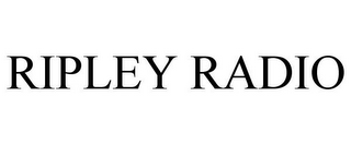 RIPLEY RADIO
