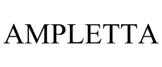 AMPLETTA