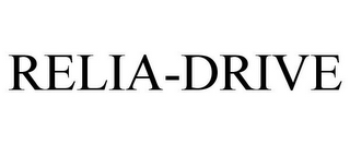 RELIA-DRIVE