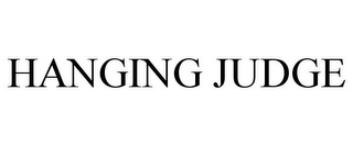 HANGING JUDGE