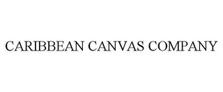 CARIBBEAN CANVAS COMPANY
