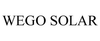 WEGO SOLAR