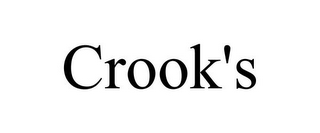 CROOK'S