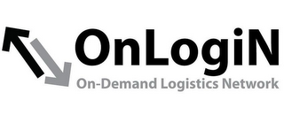 ONLOGIN ON-DEMAND LOGISTICS NETWORK
