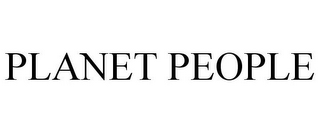 PLANET PEOPLE