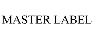 MASTER LABEL