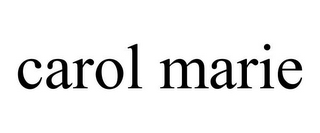 CAROL MARIE
