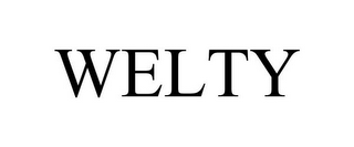 WELTY