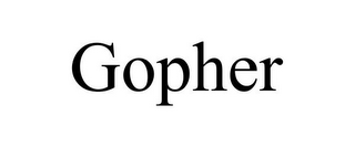 GOPHER