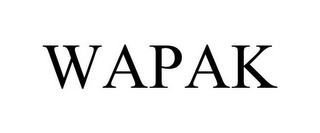 WAPAK