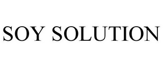 SOY SOLUTION