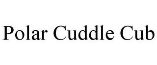 POLAR CUDDLE CUB