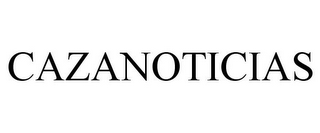 CAZANOTICIAS