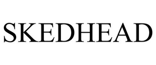 SKEDHEAD