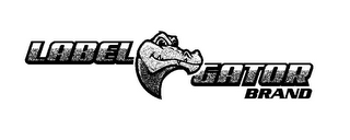 LABEL GATOR BRAND