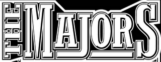 THE MAJORS