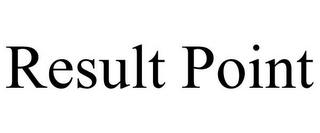 RESULT POINT