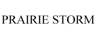 PRAIRIE STORM