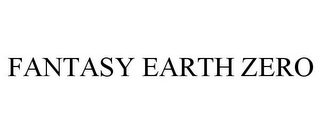FANTASY EARTH ZERO