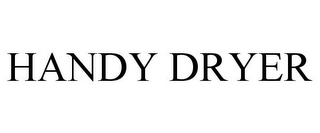 HANDY DRYER
