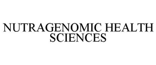 NUTRAGENOMIC HEALTH SCIENCES