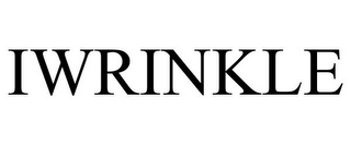 IWRINKLE