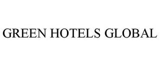 GREEN HOTELS GLOBAL