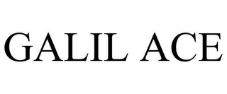 GALIL ACE