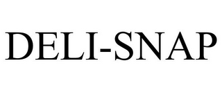 DELI-SNAP