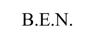 B.E.N.