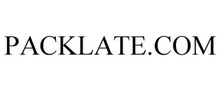 PACKLATE.COM