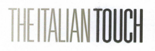 THE ITALIAN TOUCH