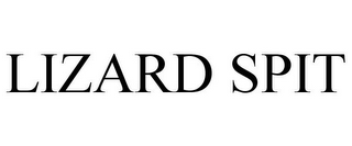 LIZARD SPIT