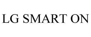 LG SMART ON
