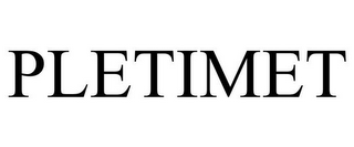 PLETIMET