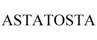 ASTATOSTA