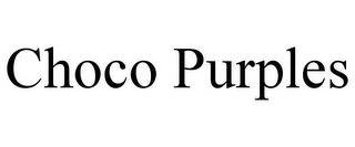 CHOCO PURPLES