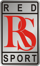 RS RED SPORT